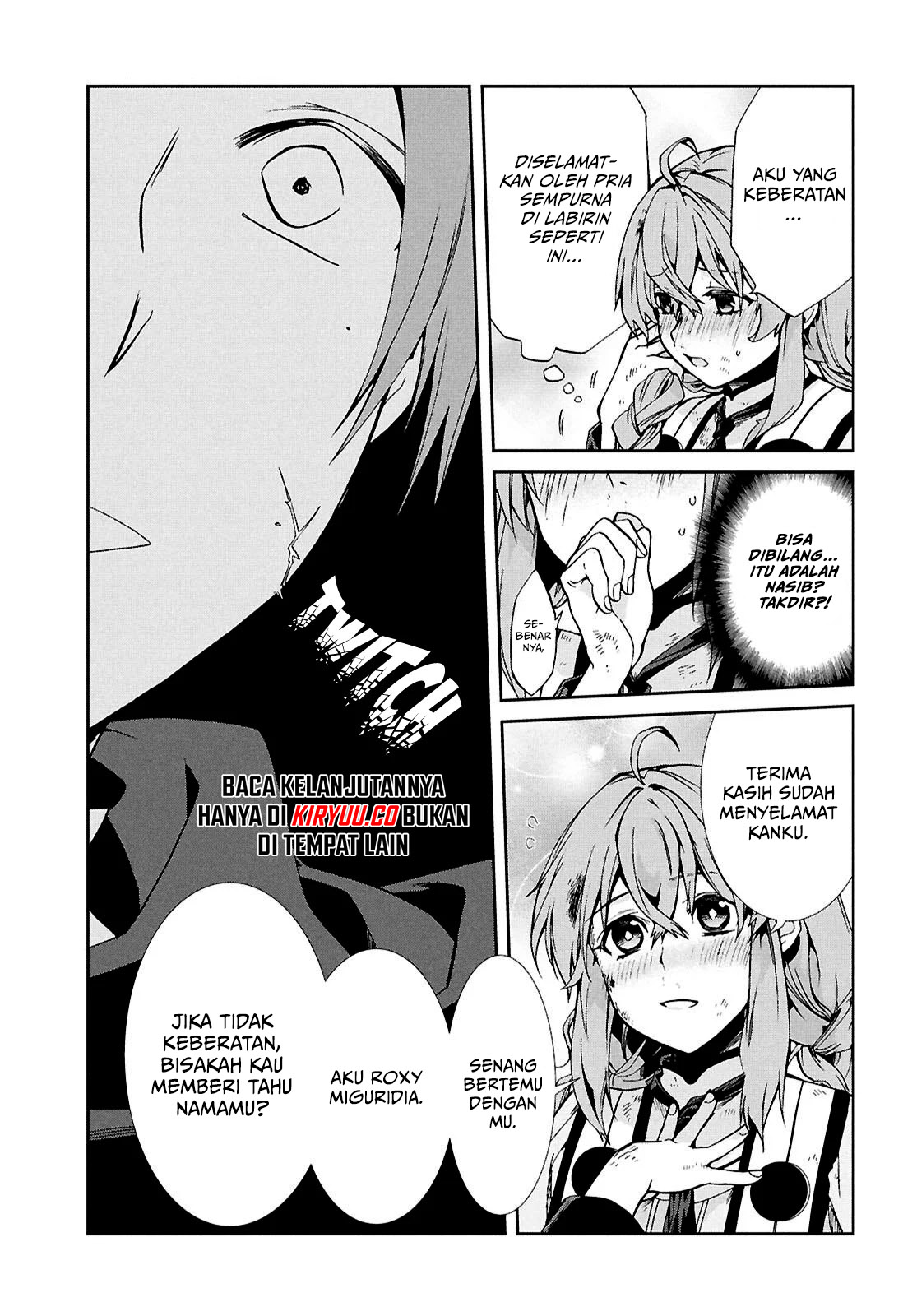 Mushoku Tensei: Isekai Ittara Honki Dasu Chapter 103 Gambar 42