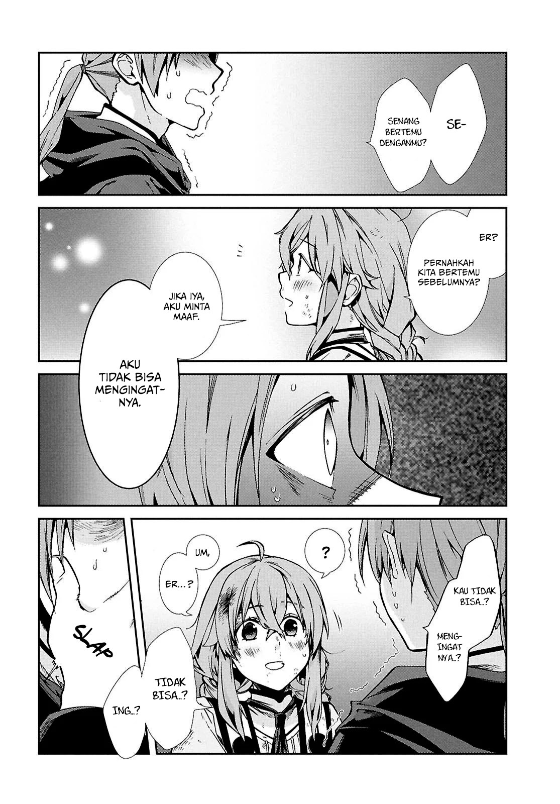 Mushoku Tensei: Isekai Ittara Honki Dasu Chapter 103 Gambar 43