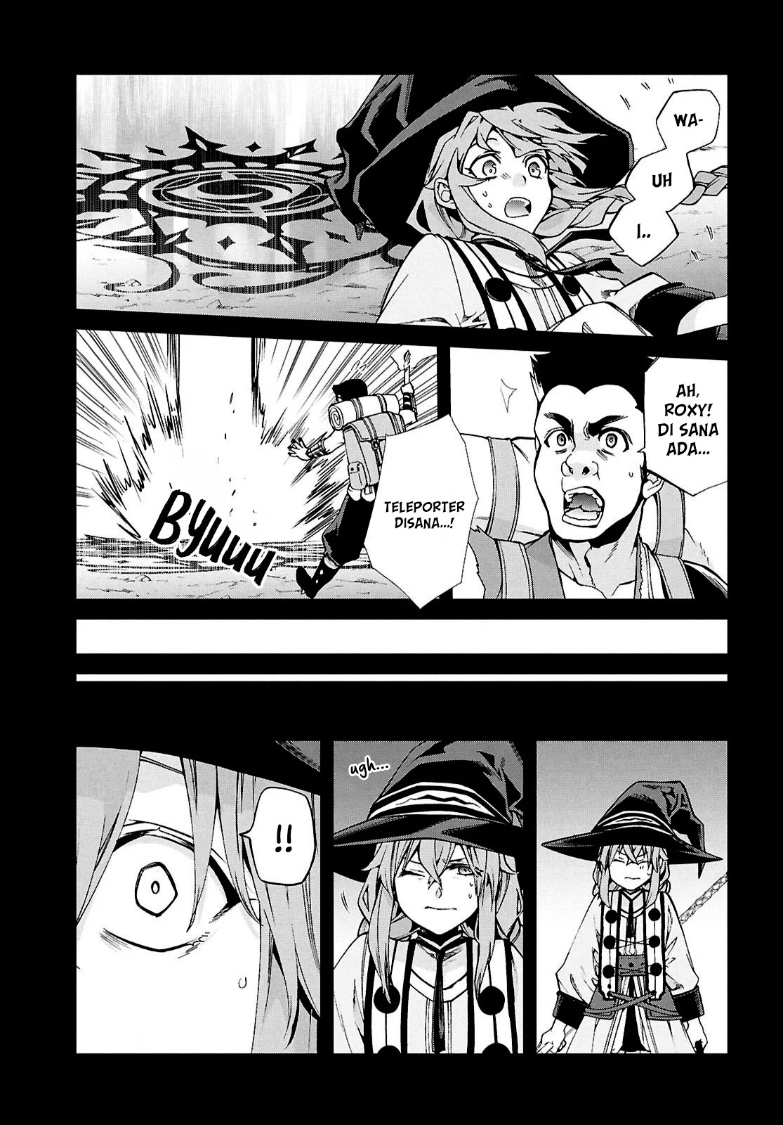 Mushoku Tensei: Isekai Ittara Honki Dasu Chapter 103 Gambar 8