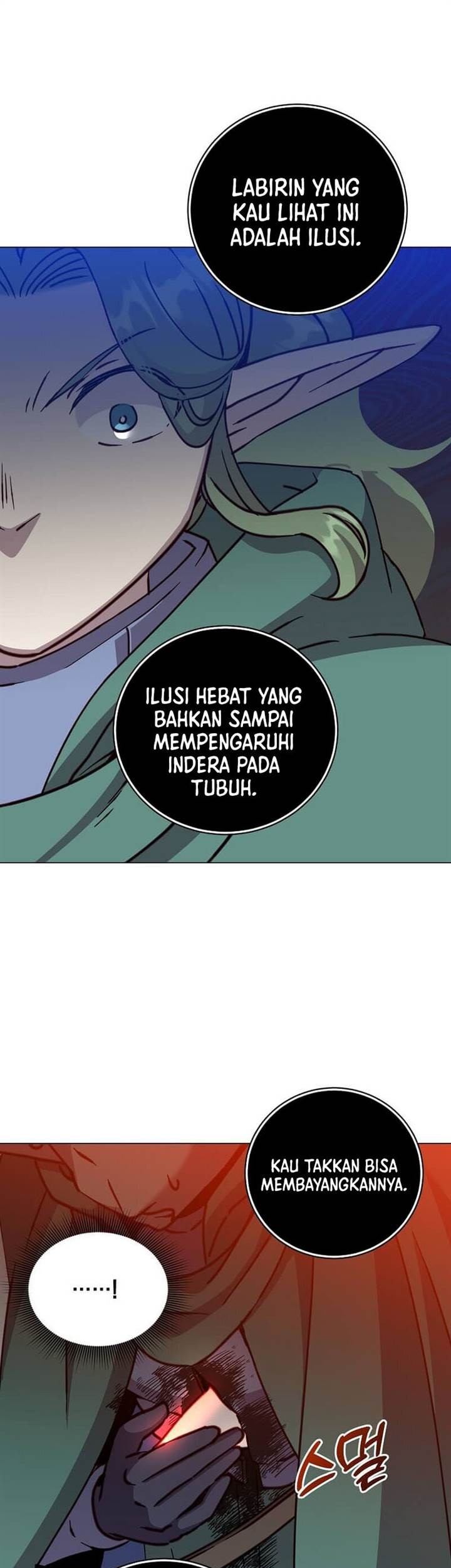 The MAX leveled hero will return! Chapter 181 Gambar 37