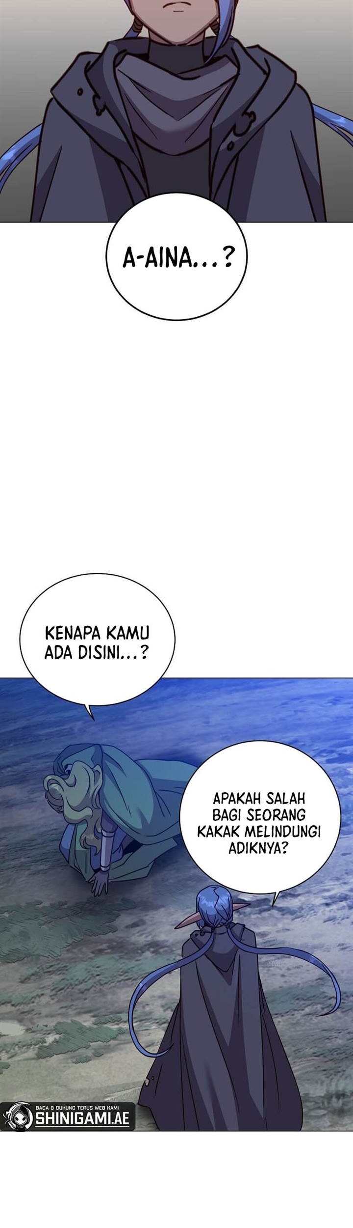 The MAX leveled hero will return! Chapter 181 Gambar 39