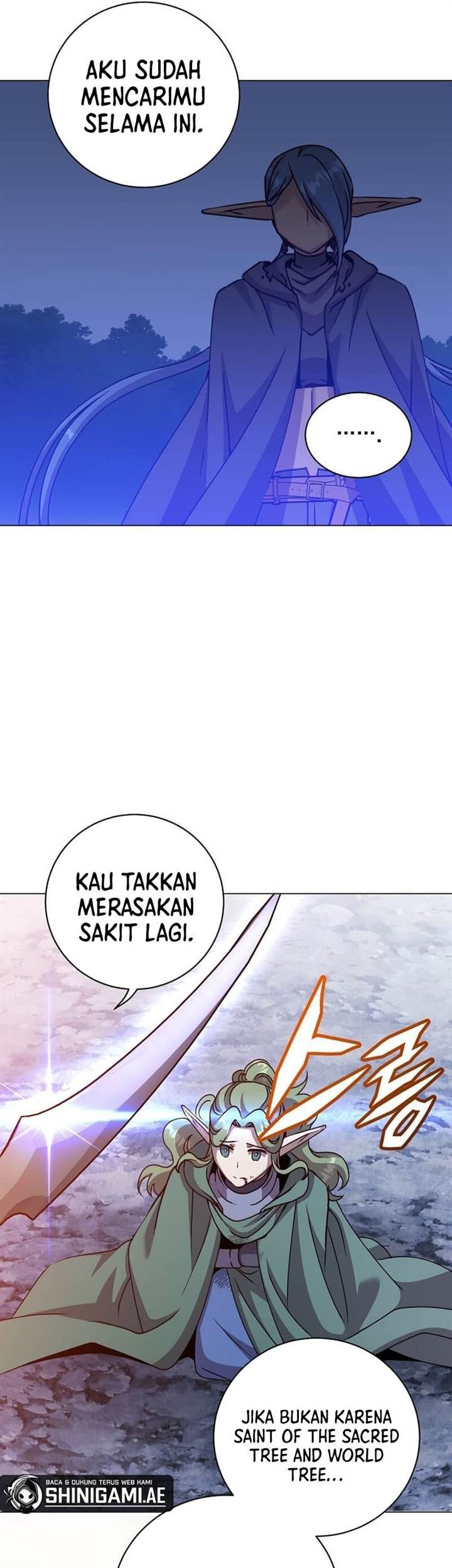 The MAX leveled hero will return! Chapter 181 Gambar 41