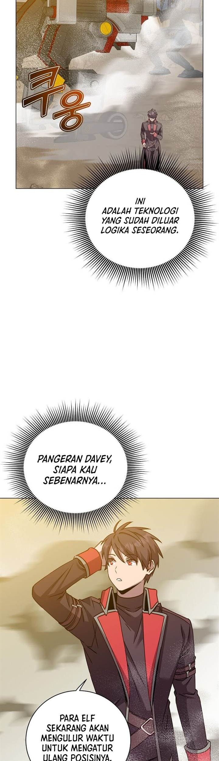 The MAX leveled hero will return! Chapter 181 Gambar 3