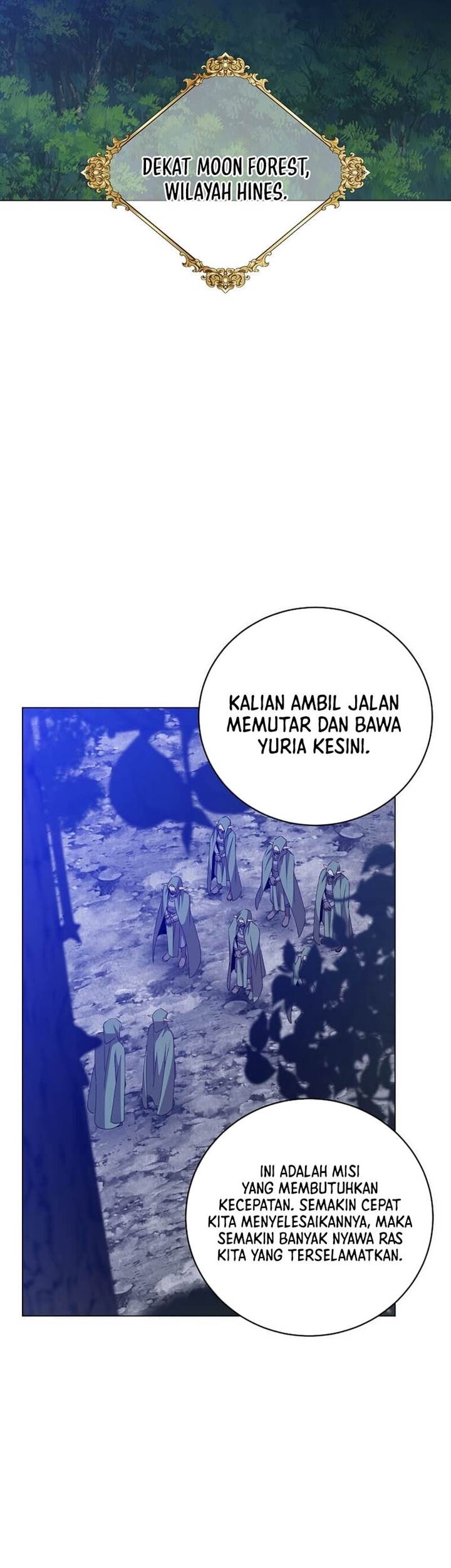 The MAX leveled hero will return! Chapter 181 Gambar 9