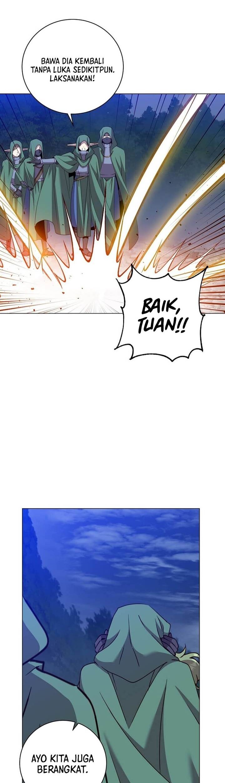 The MAX leveled hero will return! Chapter 181 Gambar 10