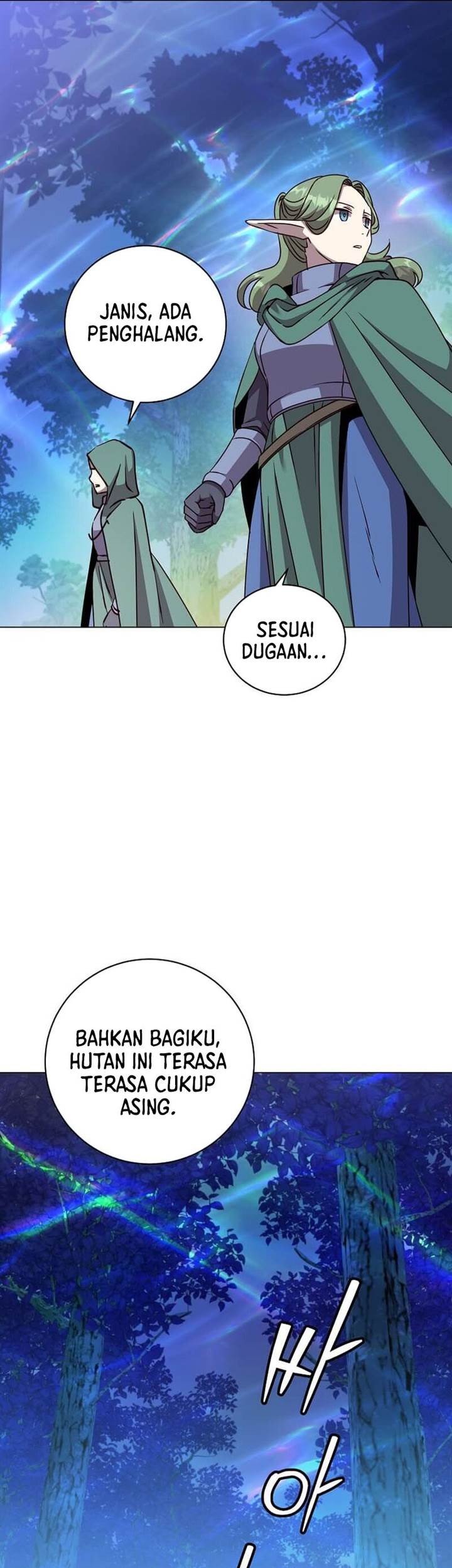 The MAX leveled hero will return! Chapter 181 Gambar 13