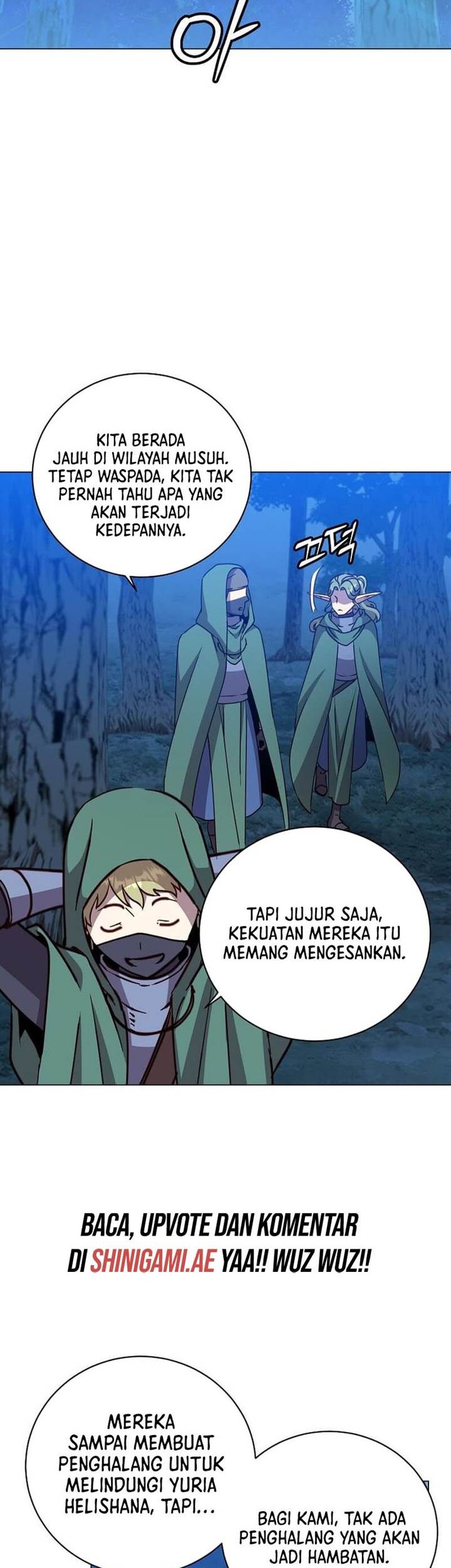 The MAX leveled hero will return! Chapter 181 Gambar 14