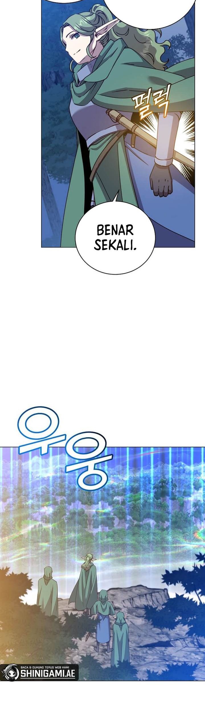 The MAX leveled hero will return! Chapter 181 Gambar 15