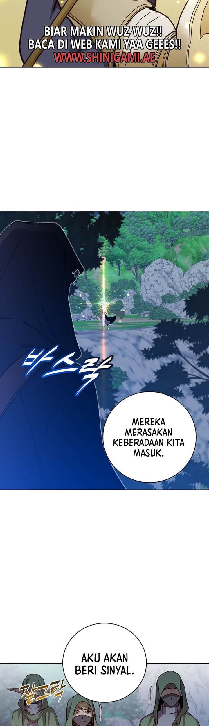 The MAX leveled hero will return! Chapter 181 Gambar 18