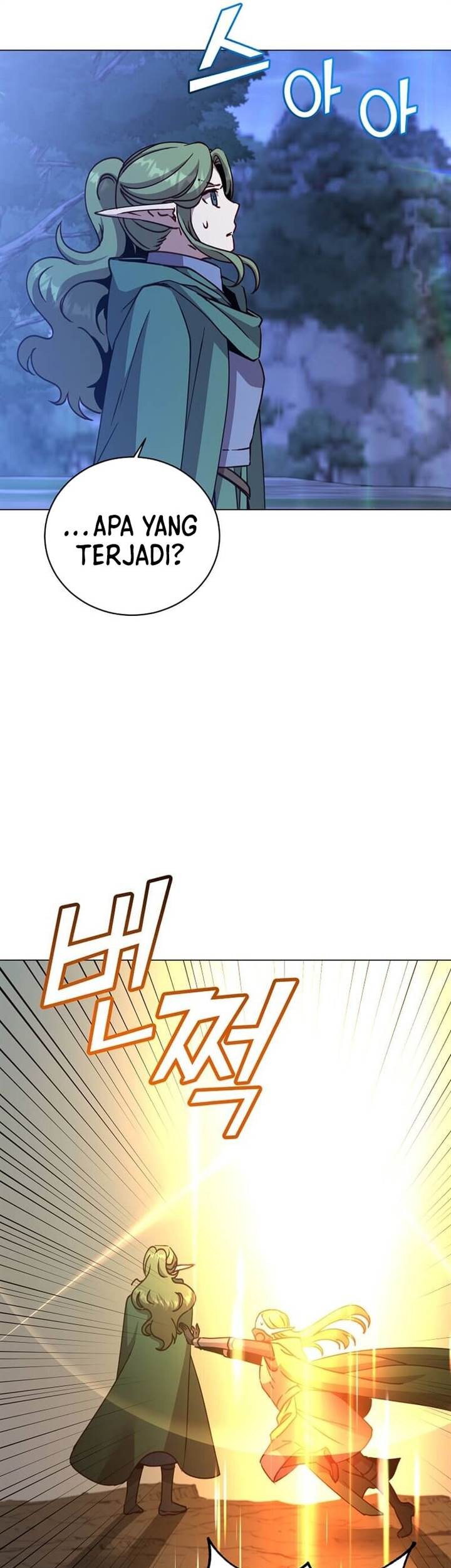 The MAX leveled hero will return! Chapter 181 Gambar 25