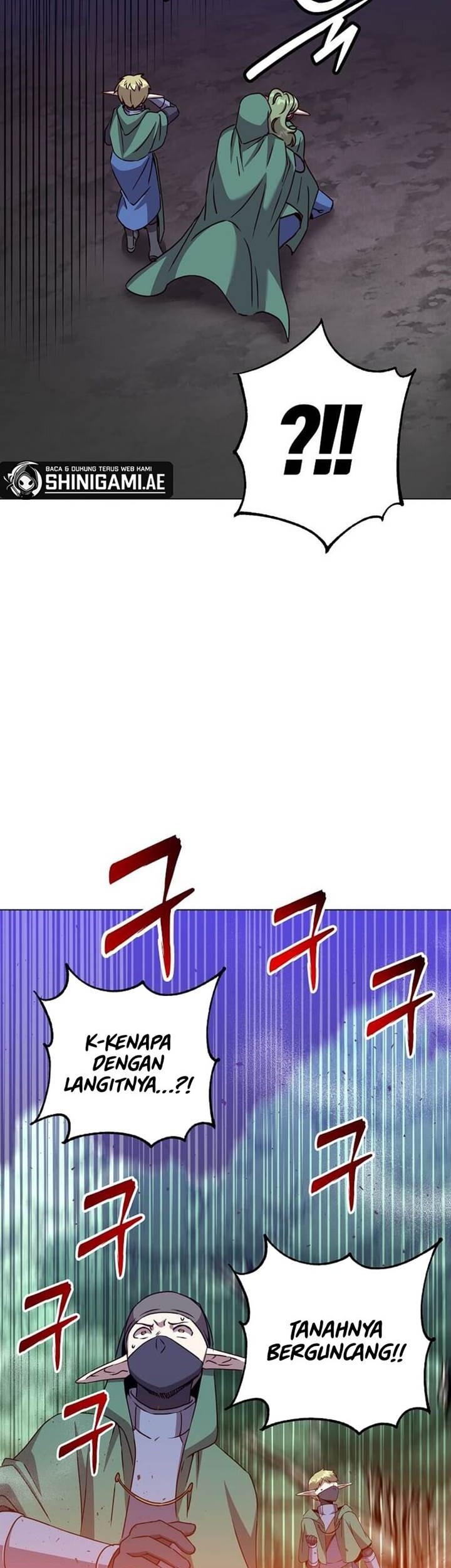 The MAX leveled hero will return! Chapter 181 Gambar 31