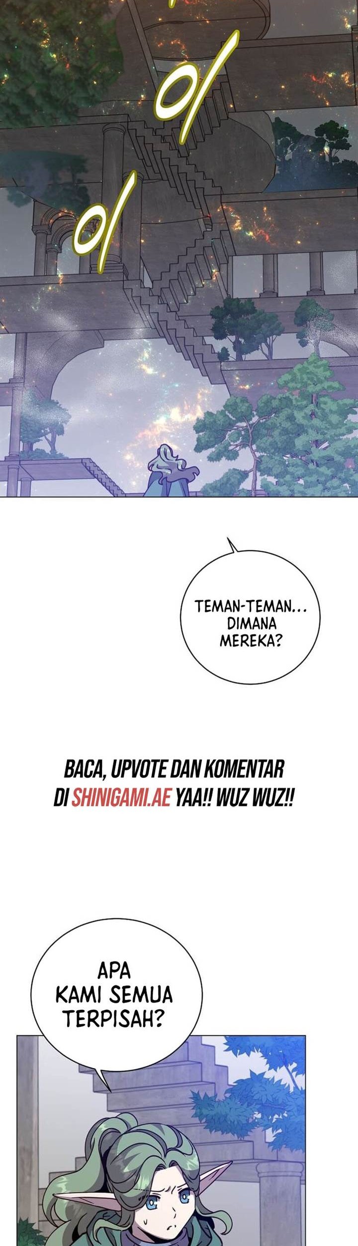 The MAX leveled hero will return! Chapter 181 Gambar 34