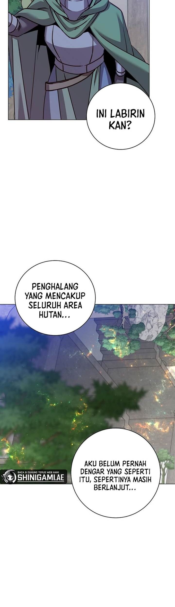 The MAX leveled hero will return! Chapter 181 Gambar 35
