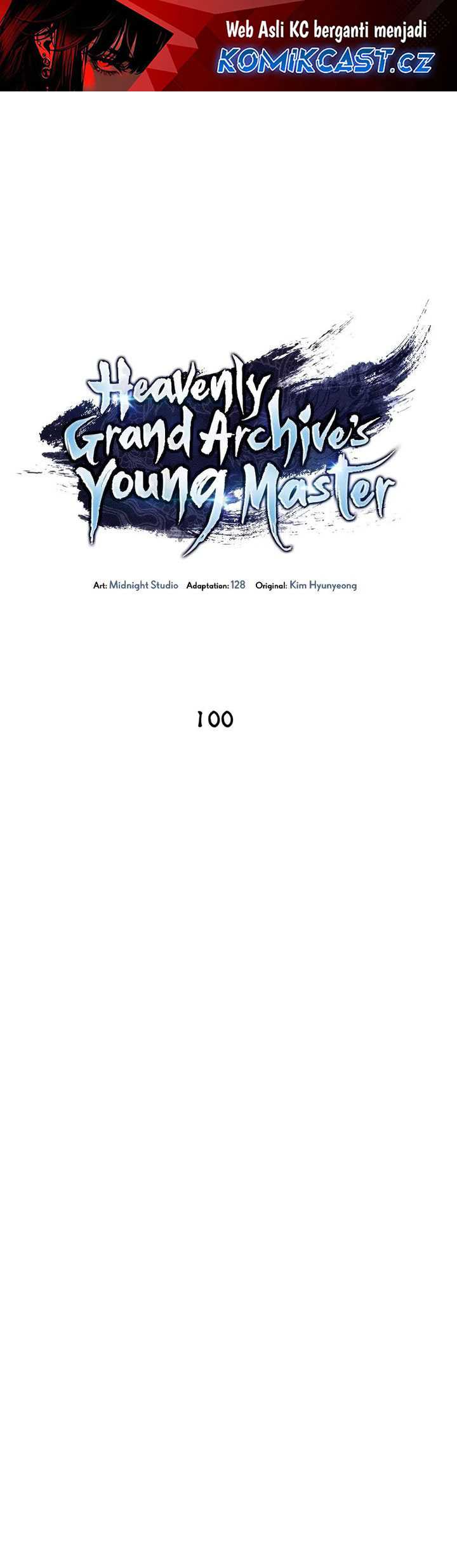 Manhwa Heavenly Grand Archive’s Young Master Chapter 100 gambar nomor 2