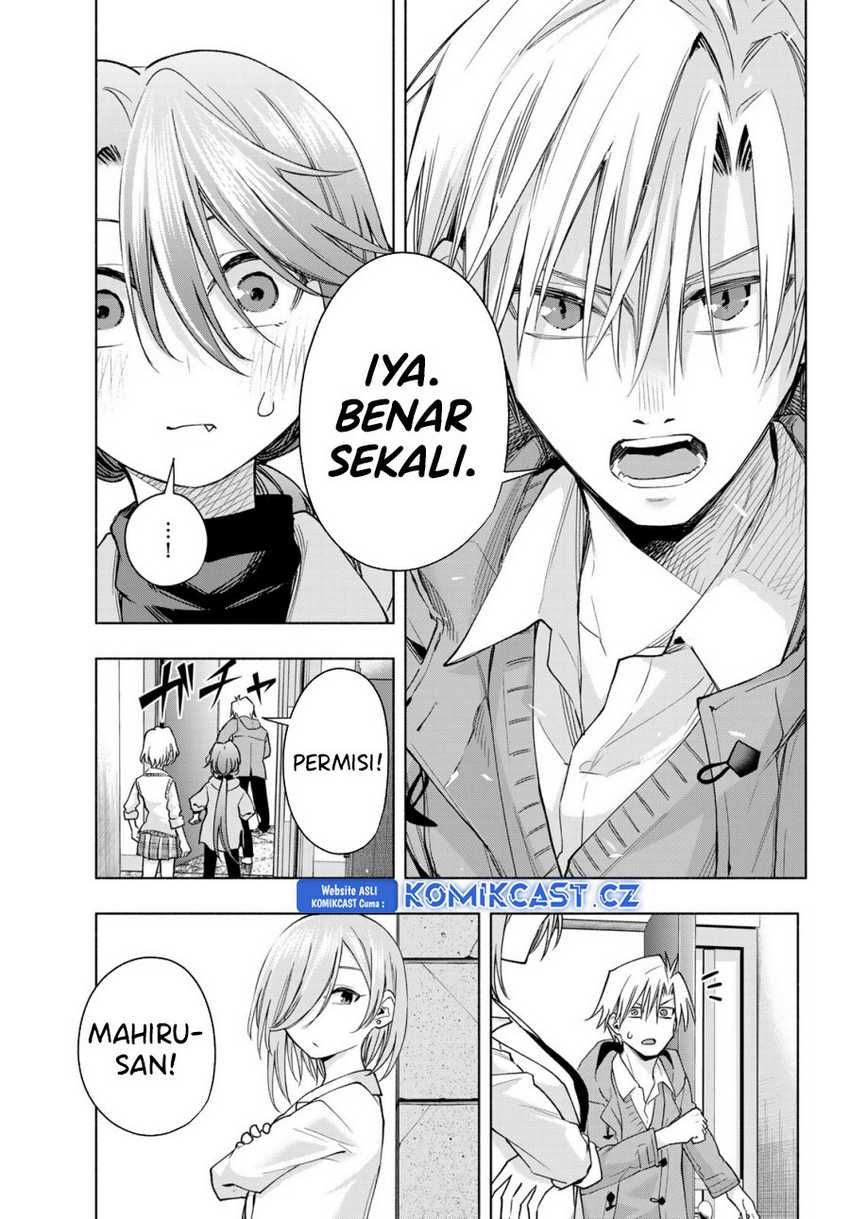 Amagami-san Chi no Enmusubi Chapter 153 Gambar 14