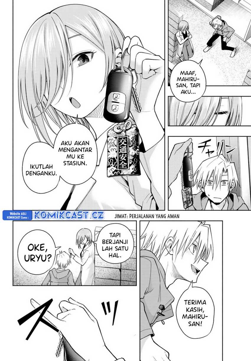 Amagami-san Chi no Enmusubi Chapter 153 Gambar 15