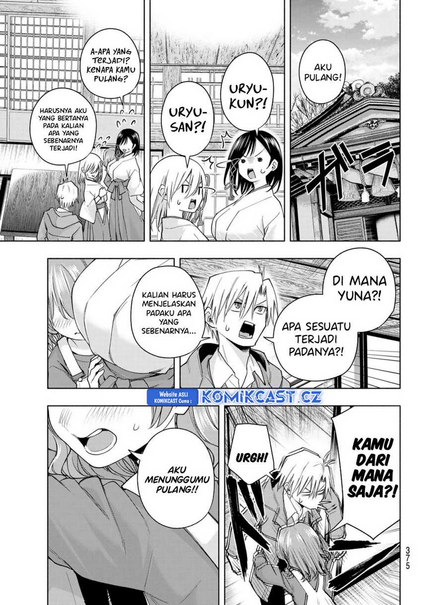 Amagami-san Chi no Enmusubi Chapter 153 Gambar 18