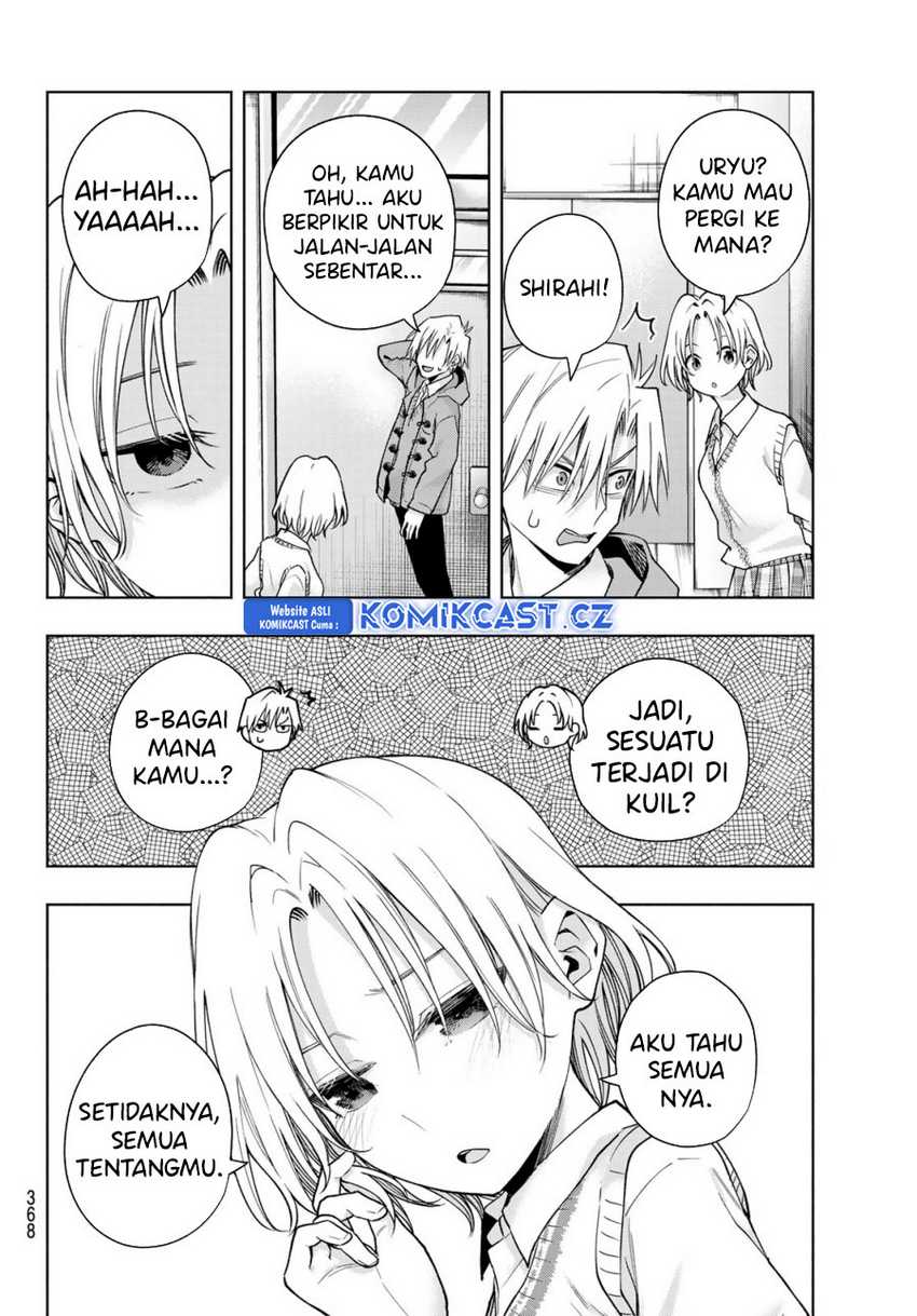 Amagami-san Chi no Enmusubi Chapter 153 Gambar 11