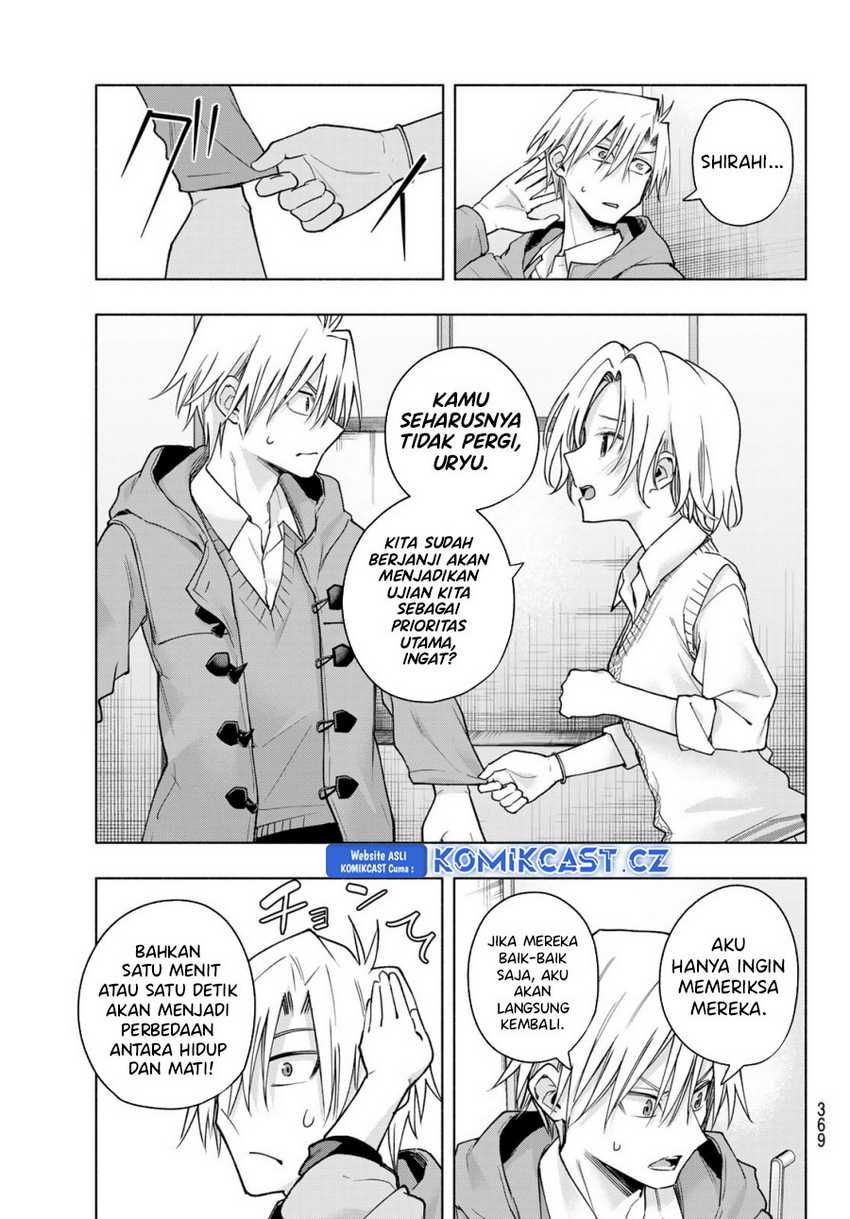 Amagami-san Chi no Enmusubi Chapter 153 Gambar 12