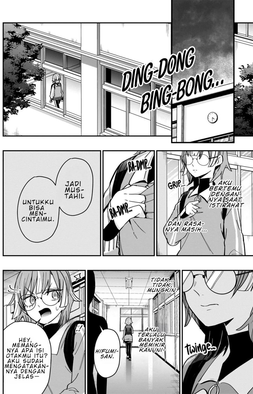 Kimi no Koto ga Dai Dai Dai Dai Daisuki na 100-ri no Kanojo Chapter 123 Gambar 14