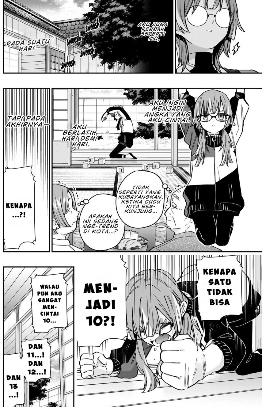 Kimi no Koto ga Dai Dai Dai Dai Daisuki na 100-ri no Kanojo Chapter 123 Gambar 18