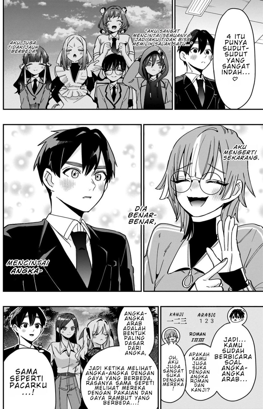 Kimi no Koto ga Dai Dai Dai Dai Daisuki na 100-ri no Kanojo Chapter 123 Gambar 12