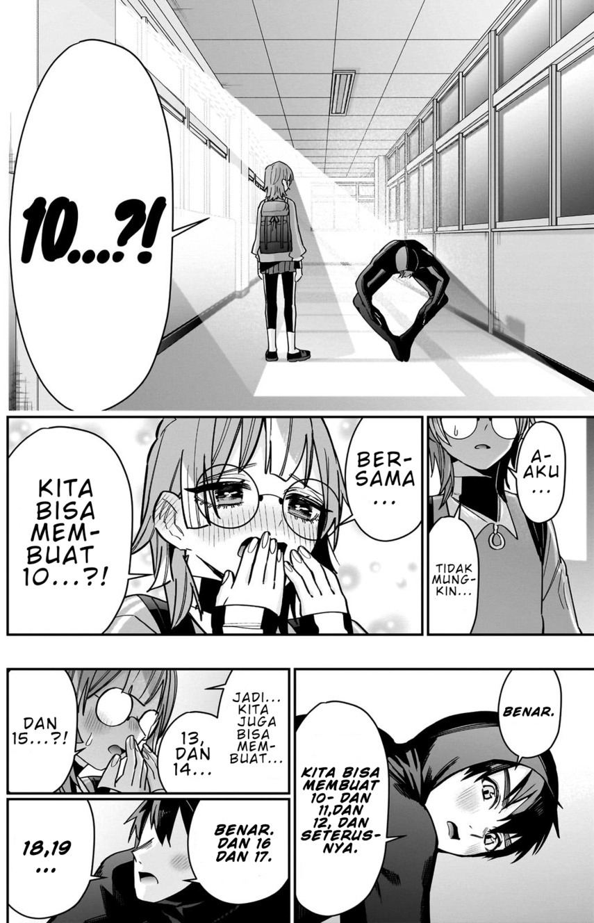 Kimi no Koto ga Dai Dai Dai Dai Daisuki na 100-ri no Kanojo Chapter 123 Gambar 20