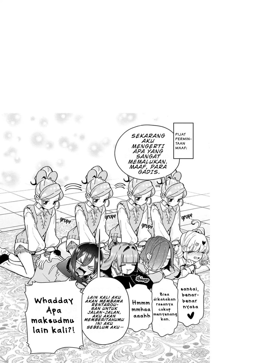 Kimi no Koto ga Dai Dai Dai Dai Daisuki na 100-ri no Kanojo Chapter 122.5 Gambar 10