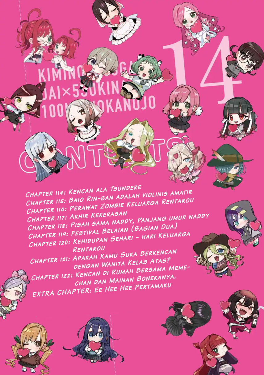 Kimi no Koto ga Dai Dai Dai Dai Daisuki na 100-ri no Kanojo Chapter 122.5 Gambar 4