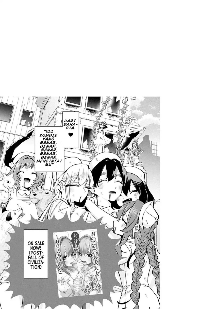 Kimi no Koto ga Dai Dai Dai Dai Daisuki na 100-ri no Kanojo Chapter 122.5 Gambar 8