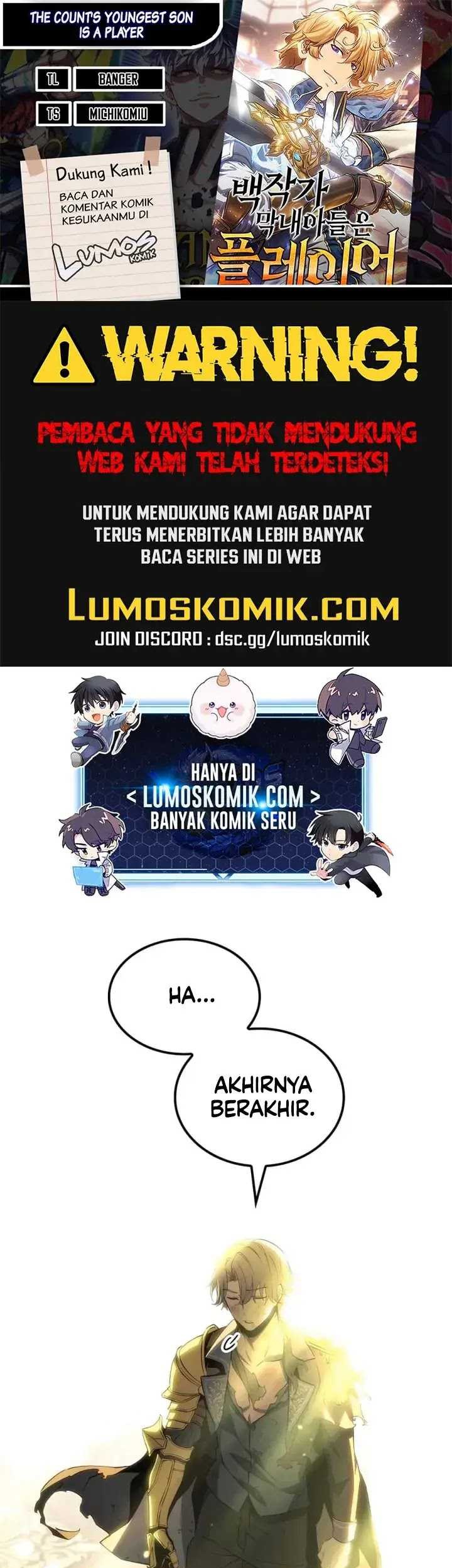 Komik The Count’s Youngest Son Is A Player! Chapter 79 gambar nomor 1