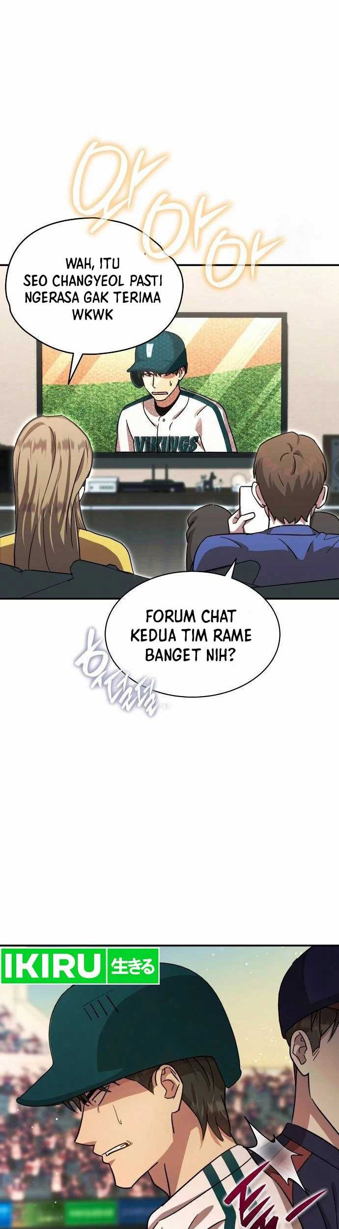 Genius Hitter Hits Fastball Chapter 56 Gambar 14