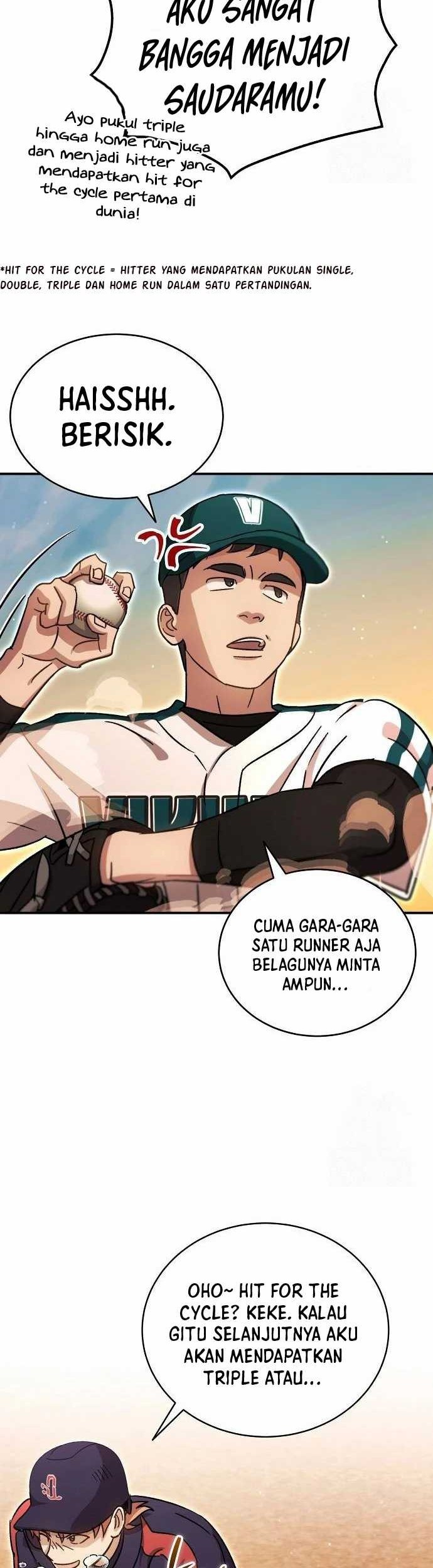 Genius Hitter Hits Fastball Chapter 56 Gambar 40
