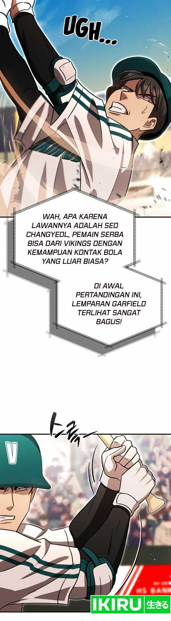Genius Hitter Hits Fastball Chapter 55 Gambar 34