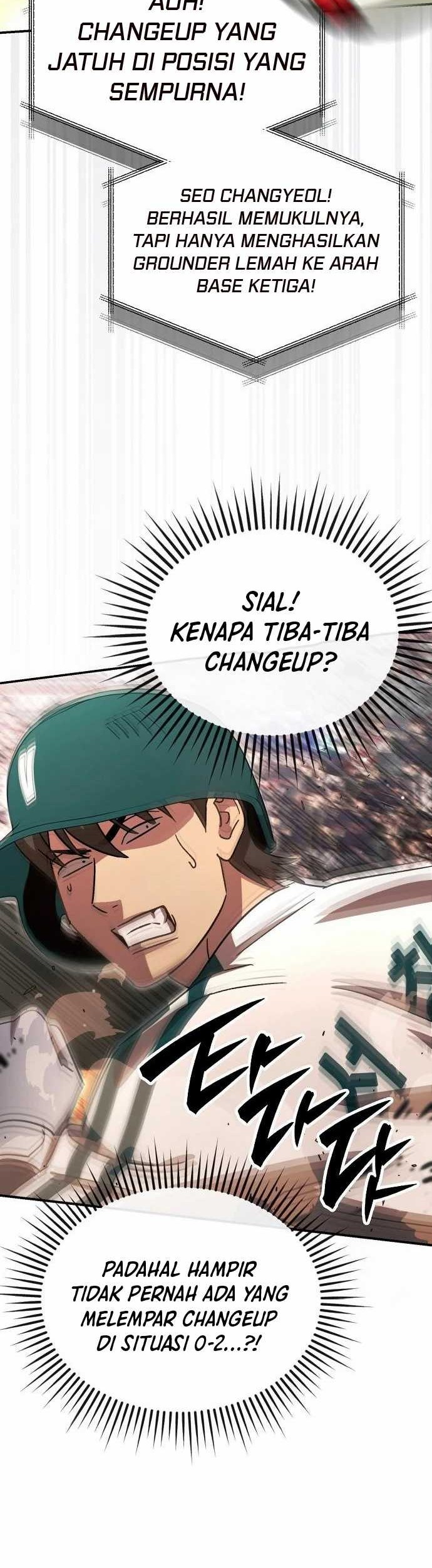 Genius Hitter Hits Fastball Chapter 55 Gambar 39