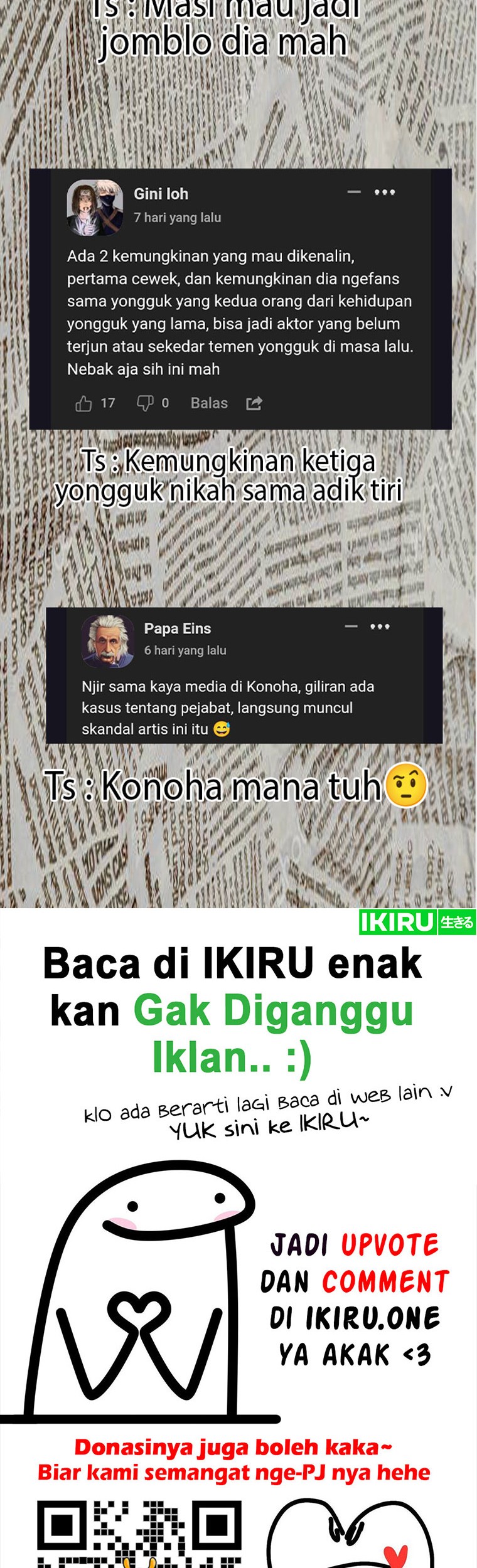 Be the Actor Chapter 107 Gambar 71