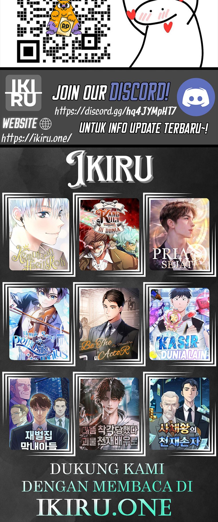 Be the Actor Chapter 107 Gambar 72