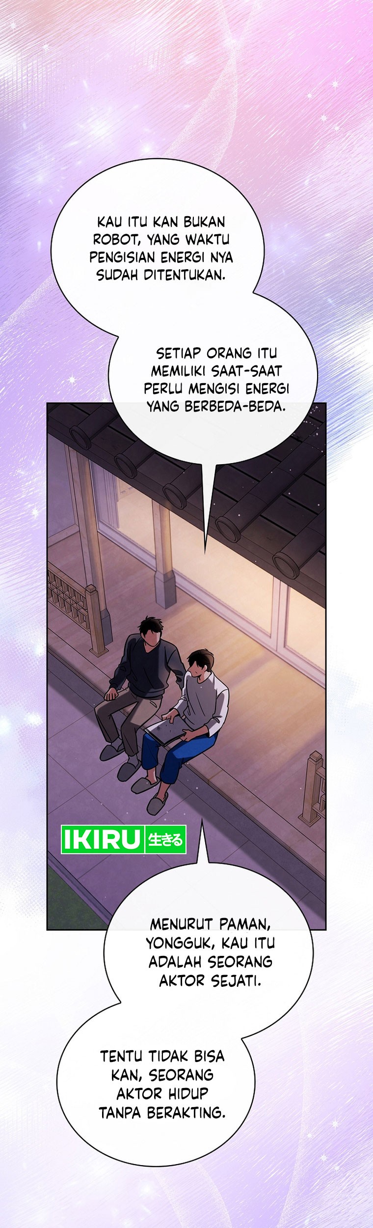 Be the Actor Chapter 107 Gambar 66