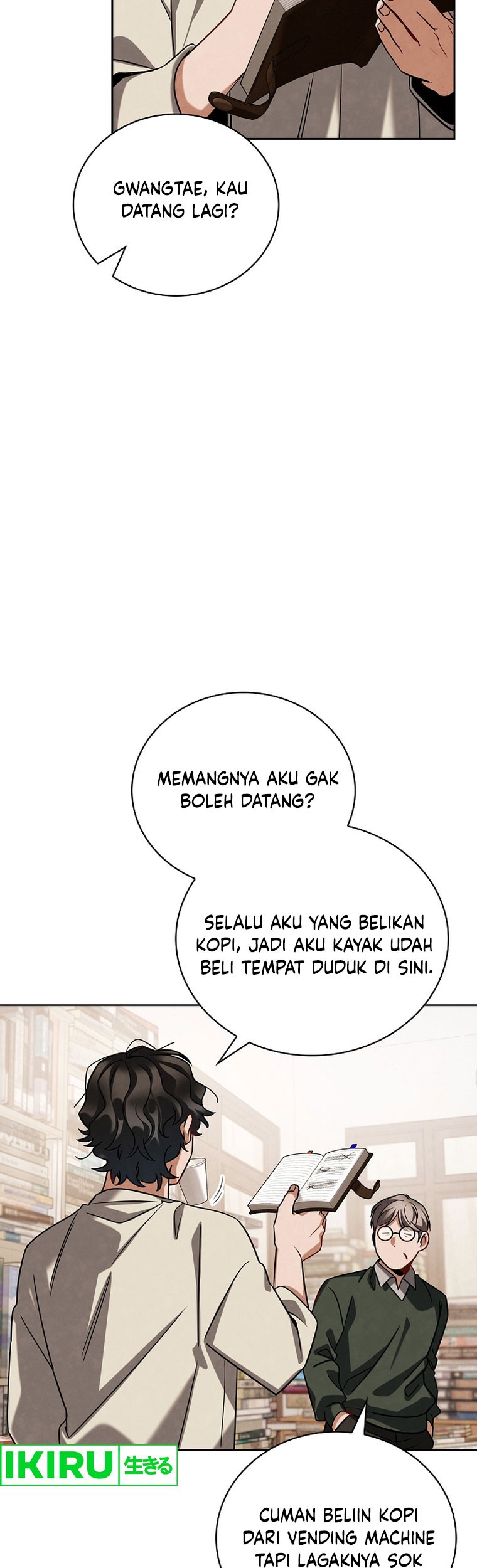 Be the Actor Chapter 107 Gambar 4