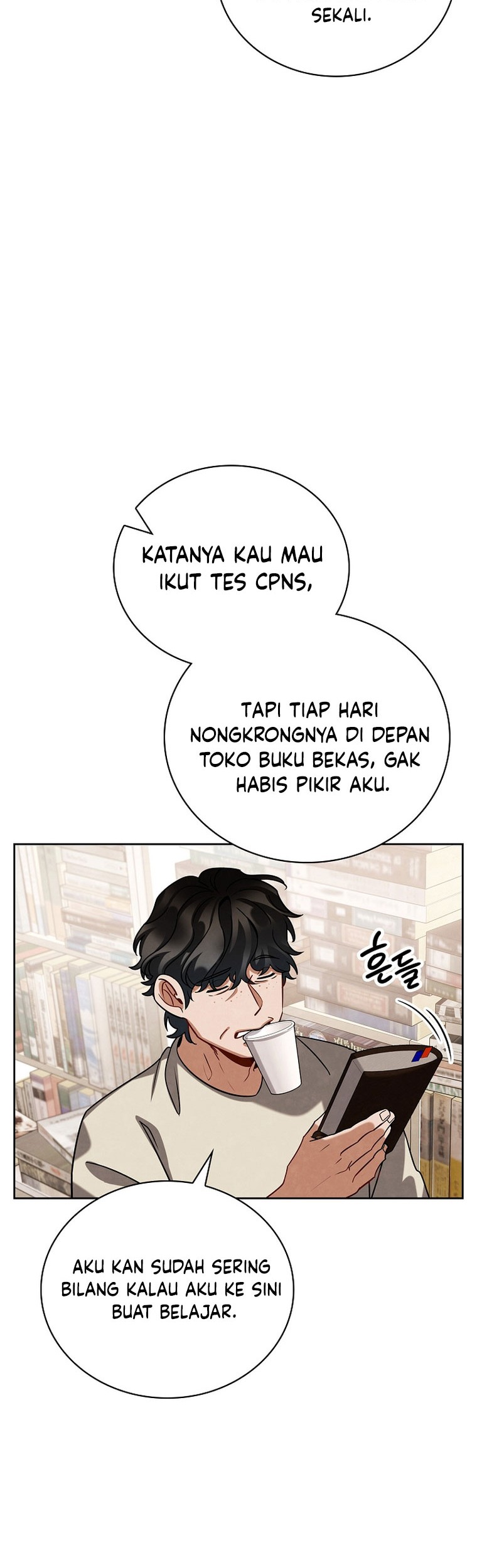 Be the Actor Chapter 107 Gambar 5