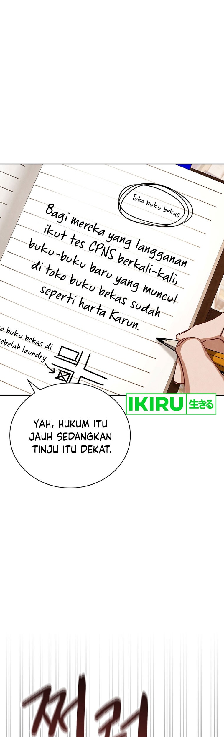Be the Actor Chapter 107 Gambar 8