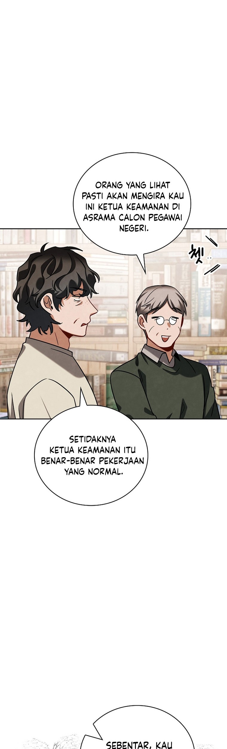 Be the Actor Chapter 107 Gambar 11