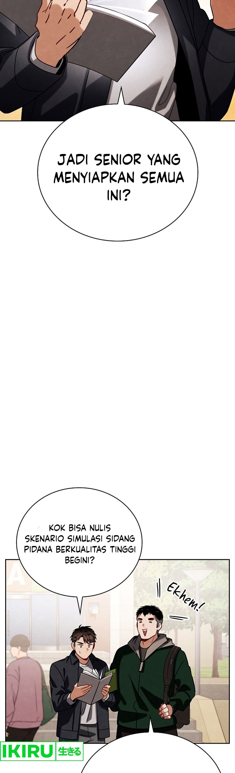 Be the Actor Chapter 107 Gambar 16