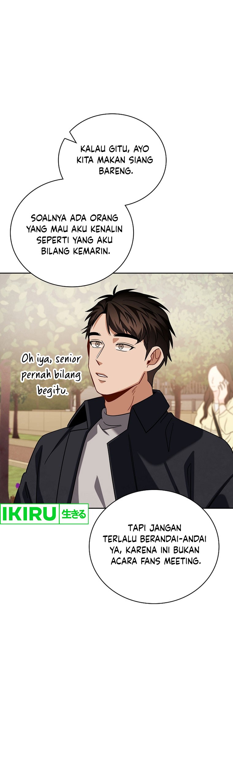 Be the Actor Chapter 107 Gambar 22