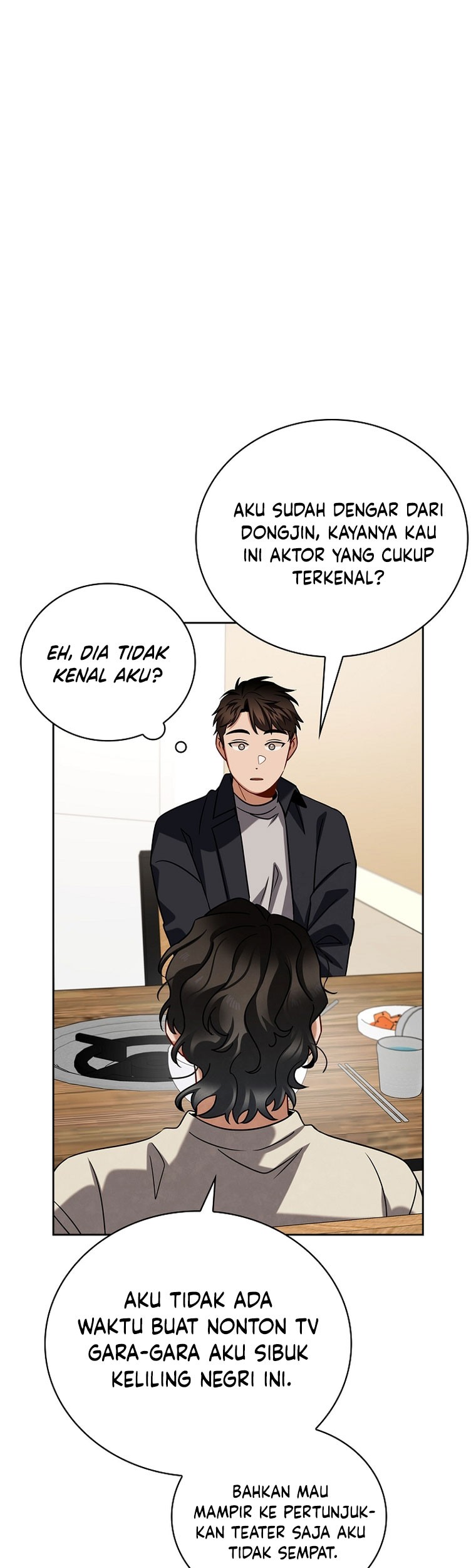 Be the Actor Chapter 107 Gambar 32