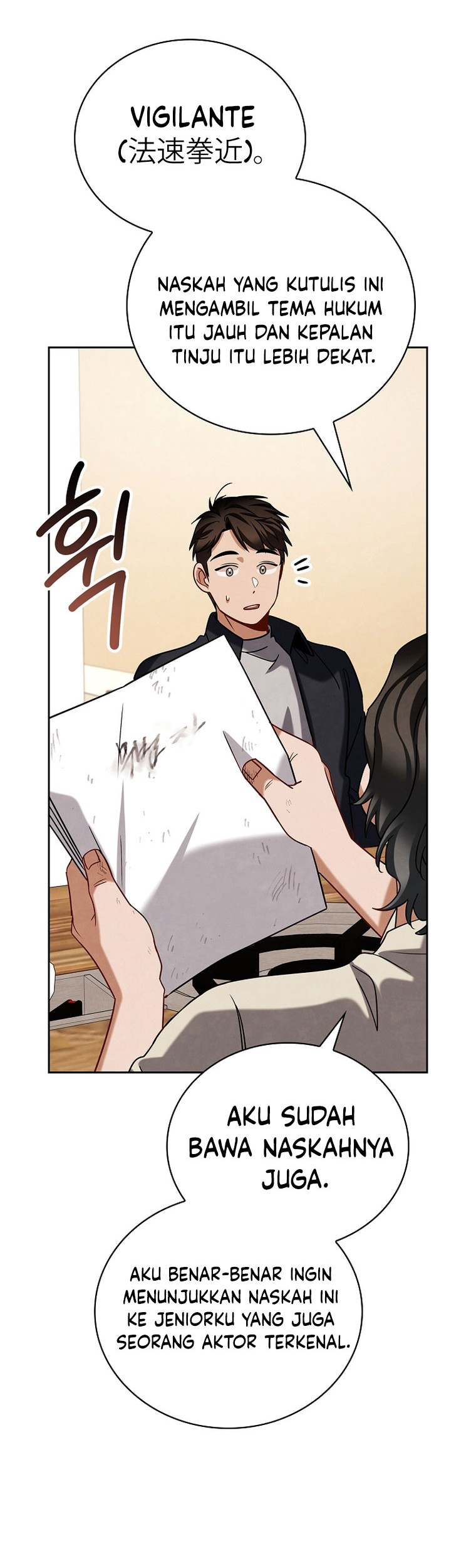 Be the Actor Chapter 107 Gambar 35