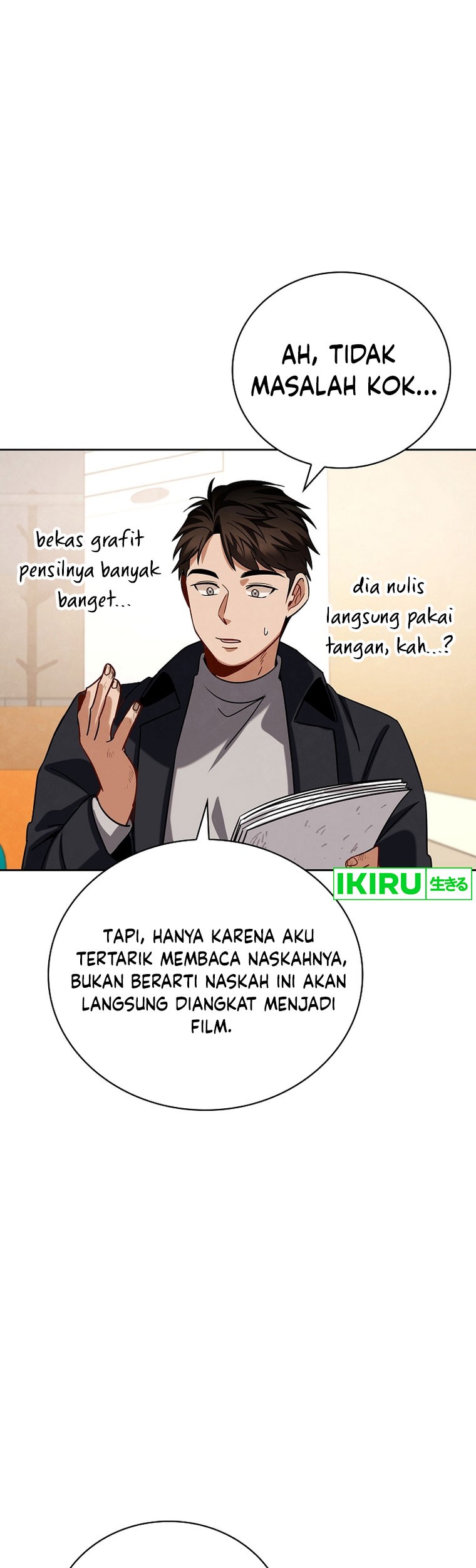 Be the Actor Chapter 107 Gambar 36