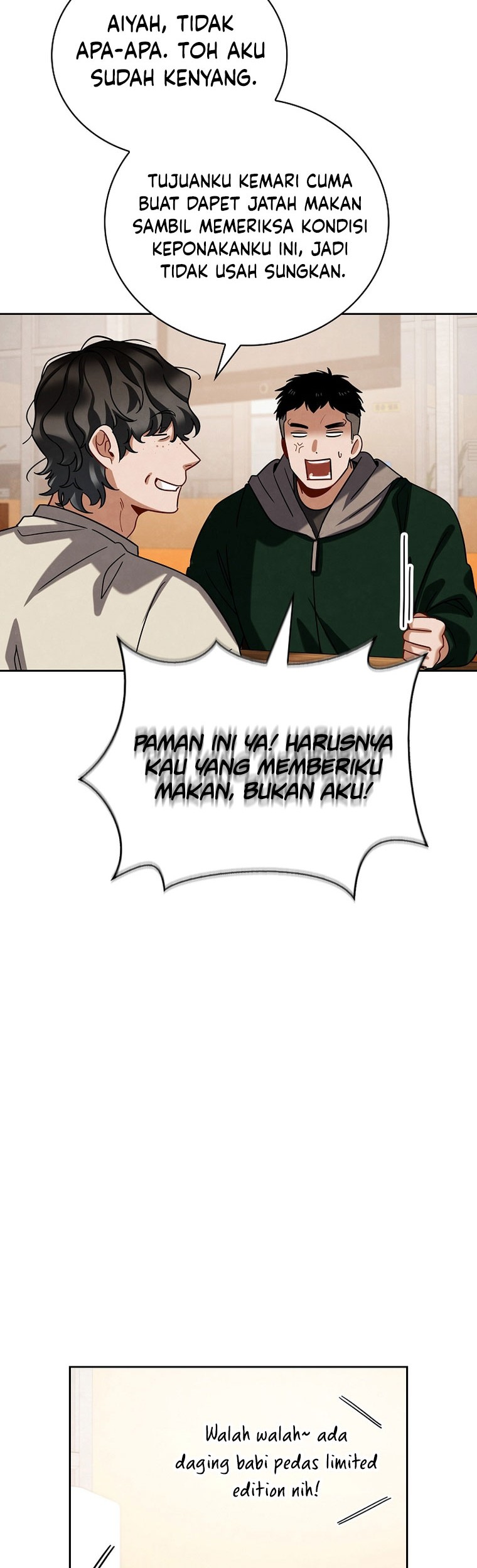 Be the Actor Chapter 107 Gambar 37