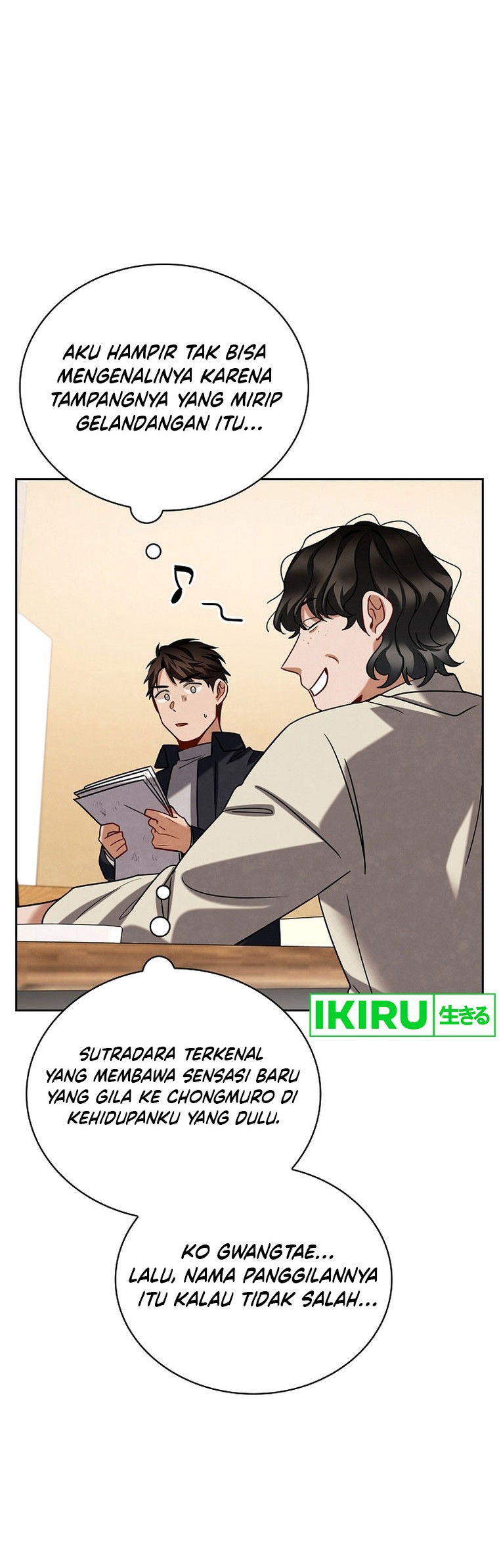 Be the Actor Chapter 107 Gambar 41