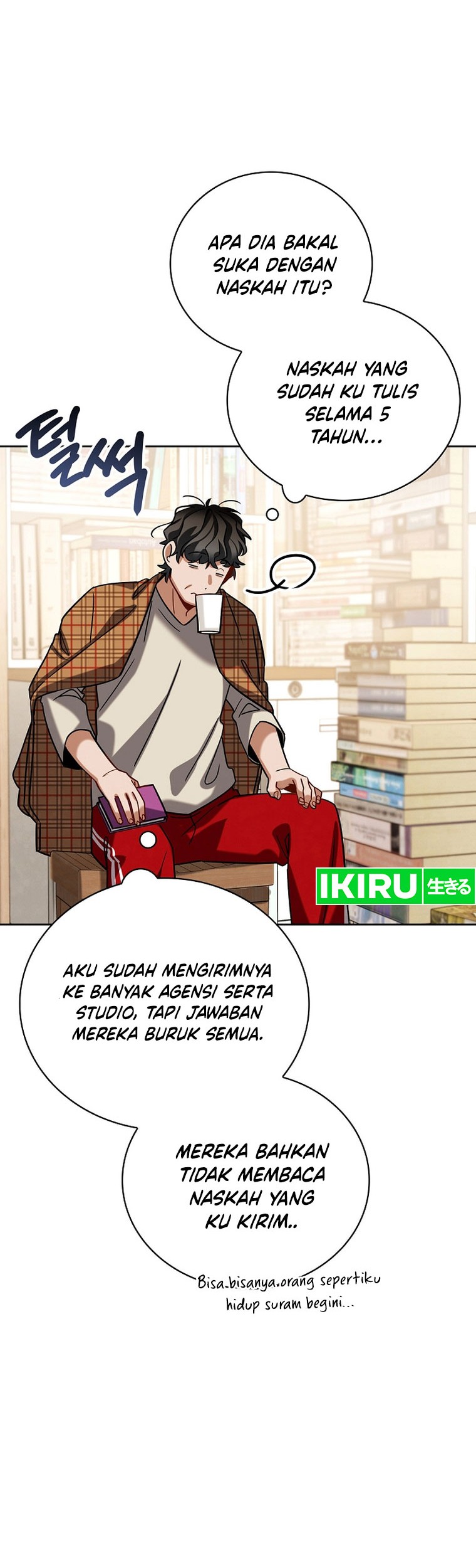 Be the Actor Chapter 107 Gambar 45